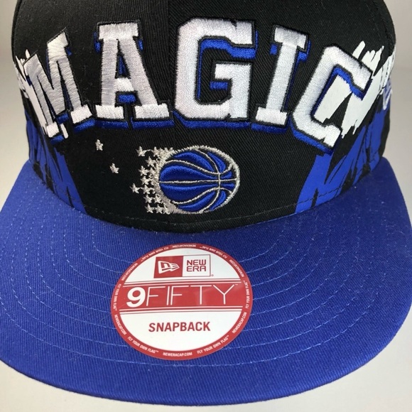 Orlando Magic NBA Baseball Snspback Cap Hat - Picture 6 of 9
